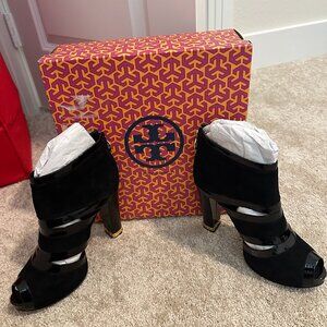 Tory Burch Lucille Boot in Black - Size 9.5